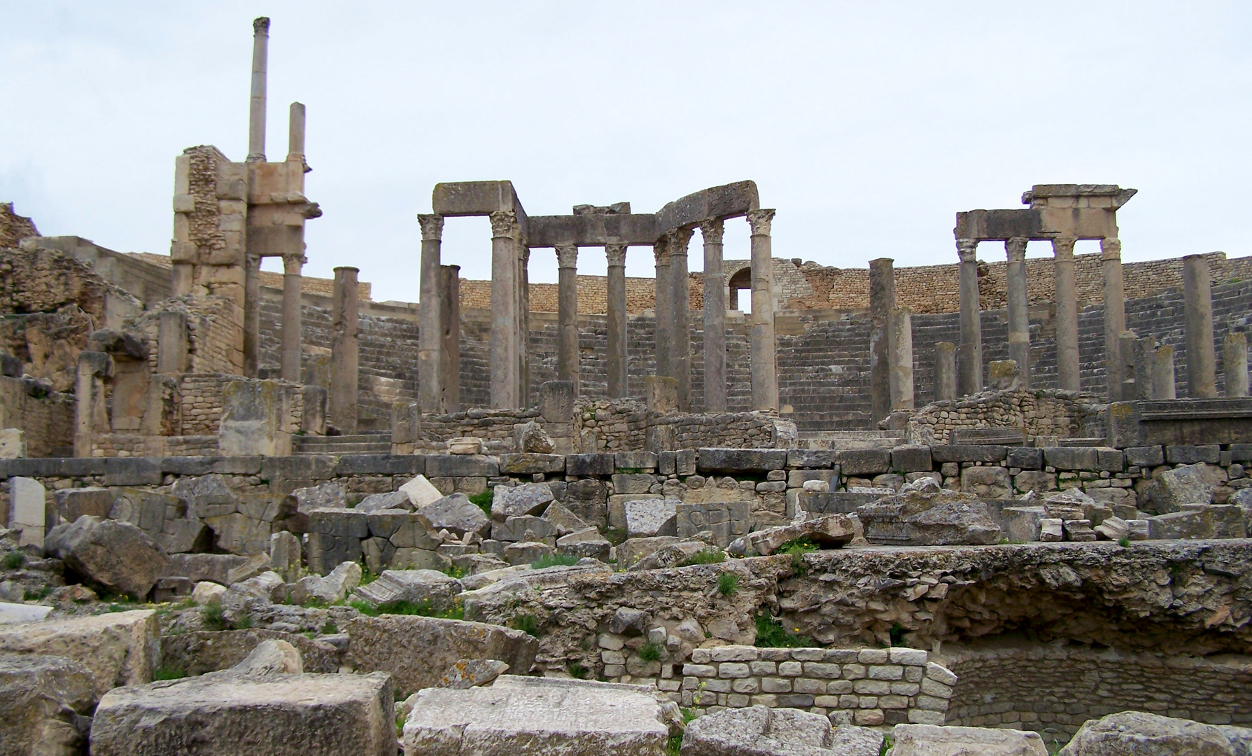 Dougga, Tunisie