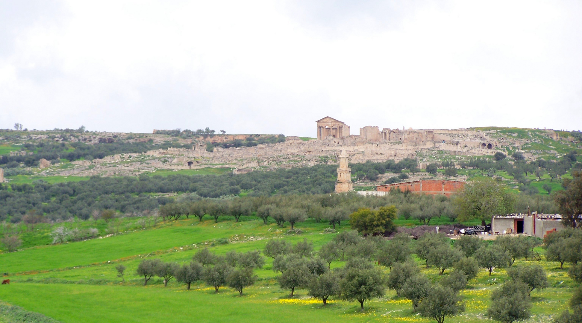 Dougga, Tunisie