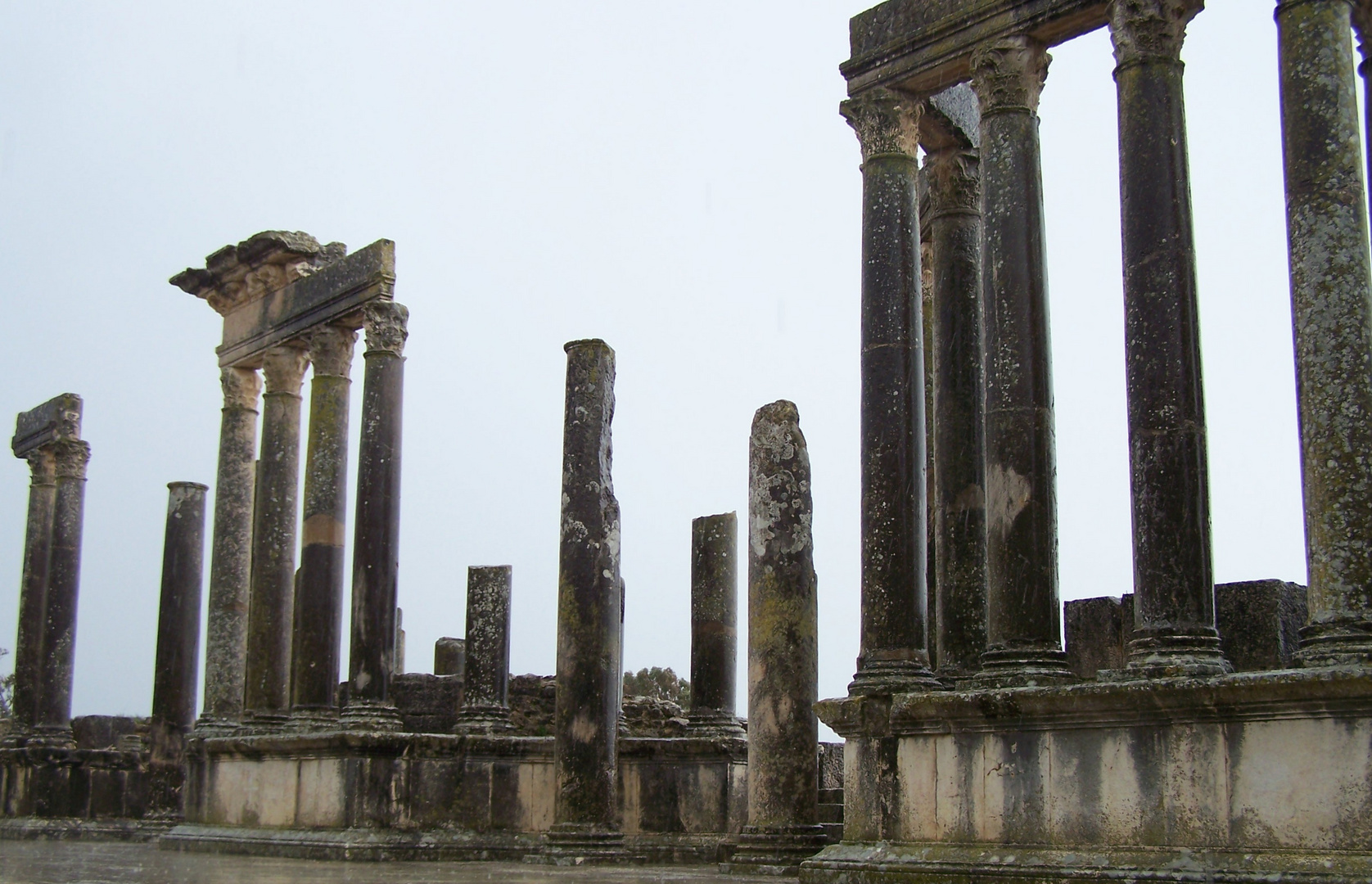 Dougga, Tunisie