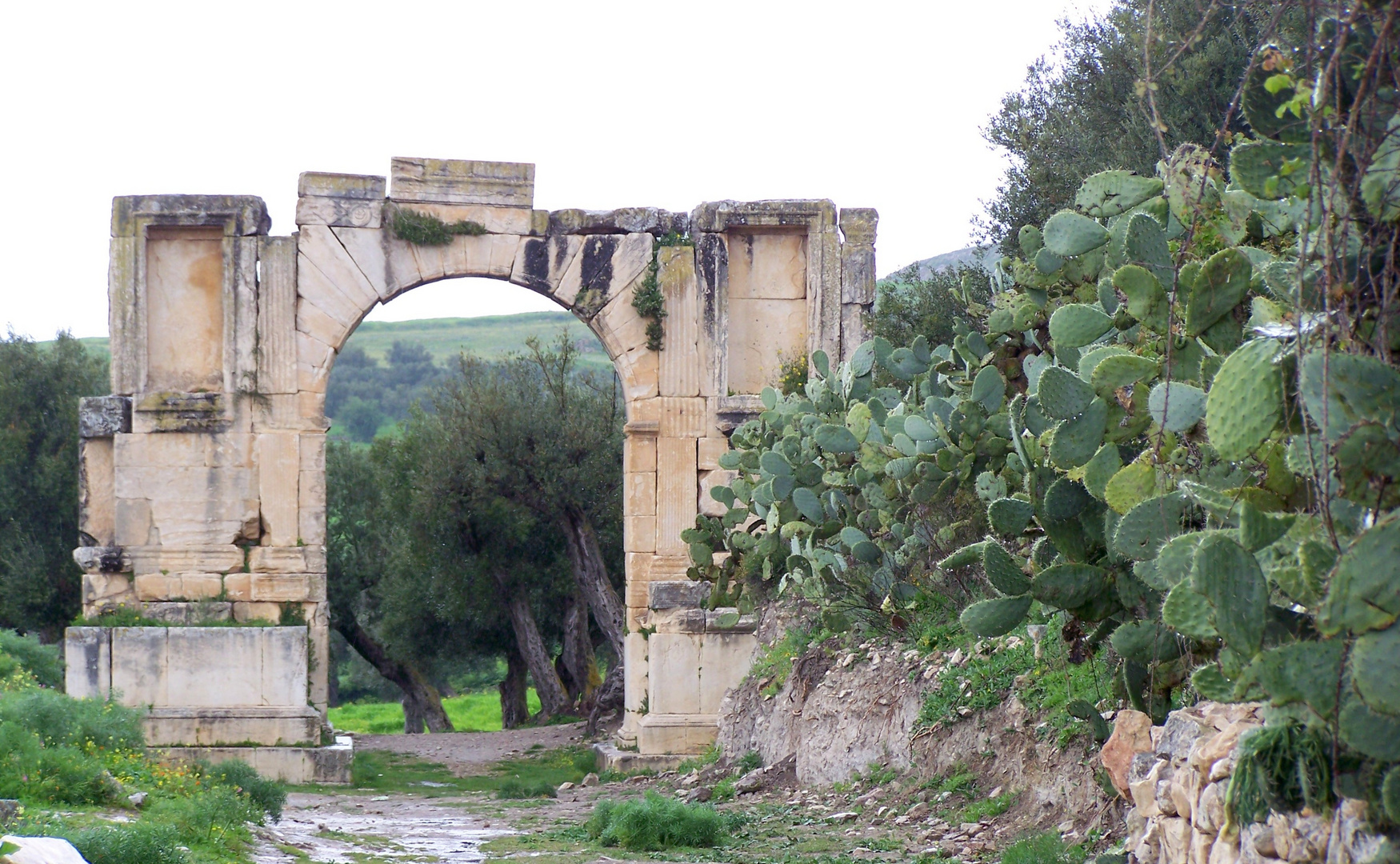 Dougga, Tunisie