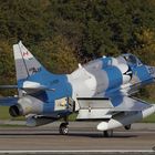 Douglas A4N landing at Wittmund Airbase (ETNT)