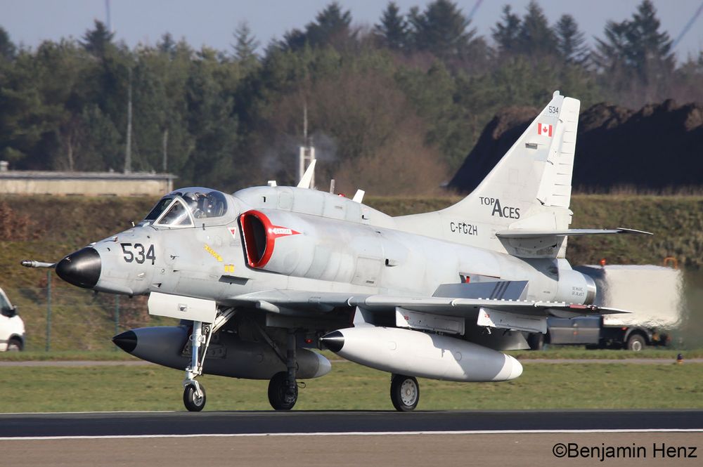 Douglas A4N Skyhawk 