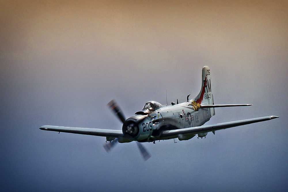 Douglas AD-4N Skyraider