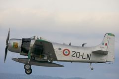 Douglas AD-4N Skyraider