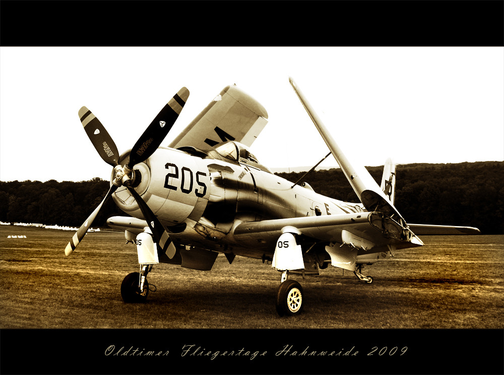 Douglas AD-4N Skyraider F-AZDP