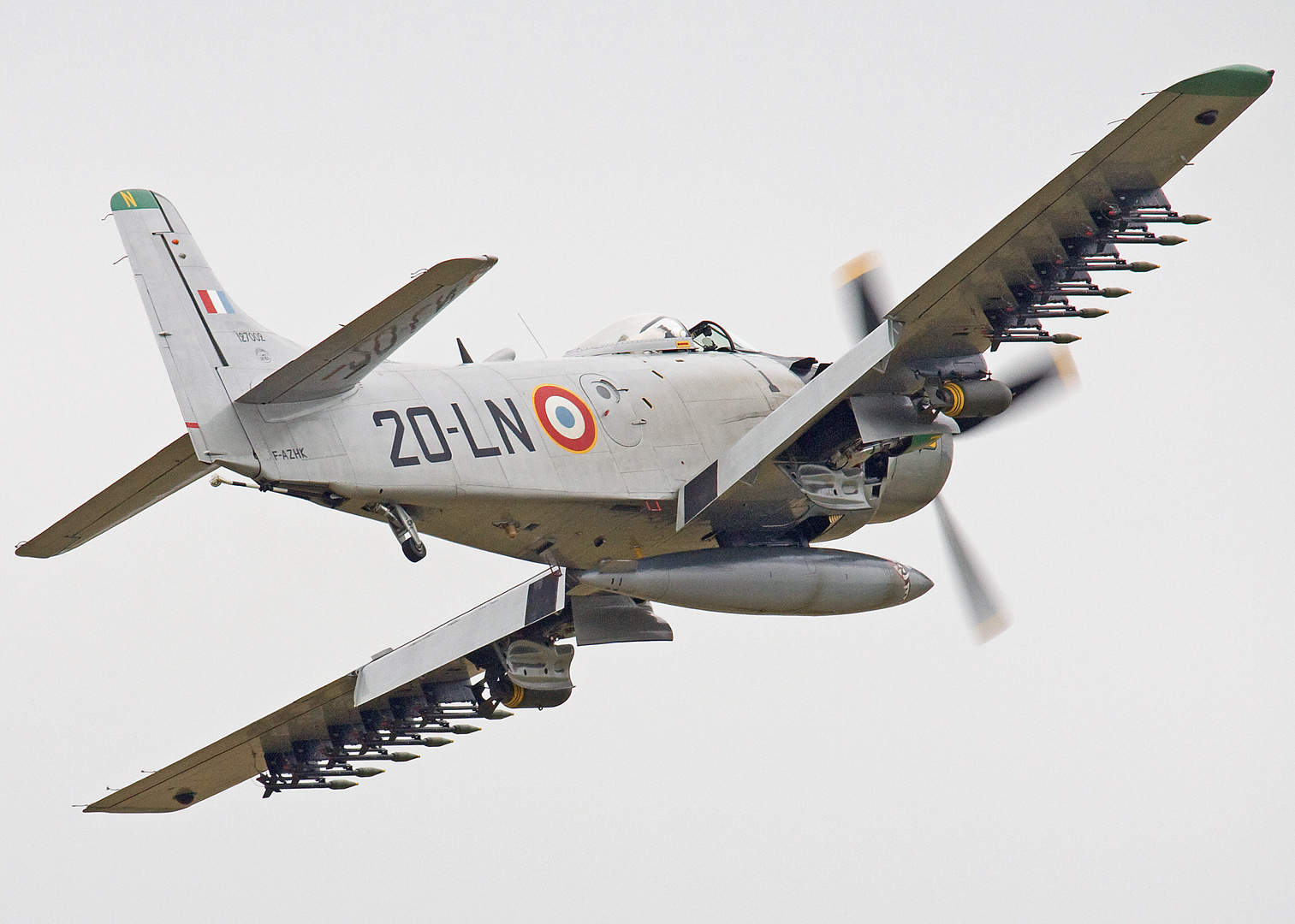 Douglas AD Skyraider at Airexpo Muret /Lherm