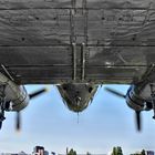 Douglas C-47 landing at Berlin