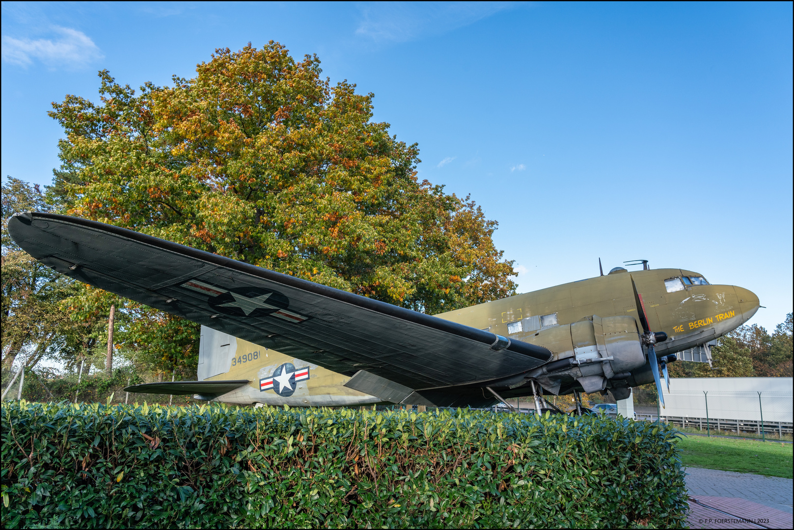 Douglas C-47 "The Berlin Train"