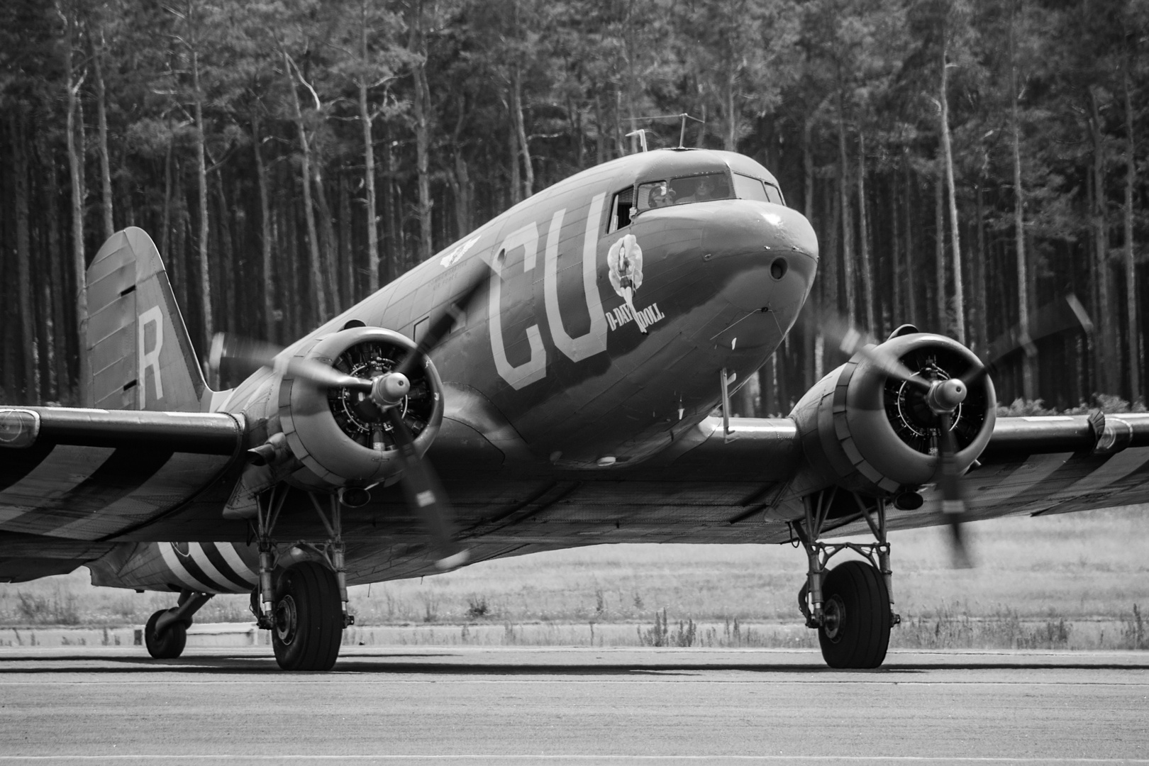 Douglas C-53D Skytrooper - N45366 "D-Day Doll"