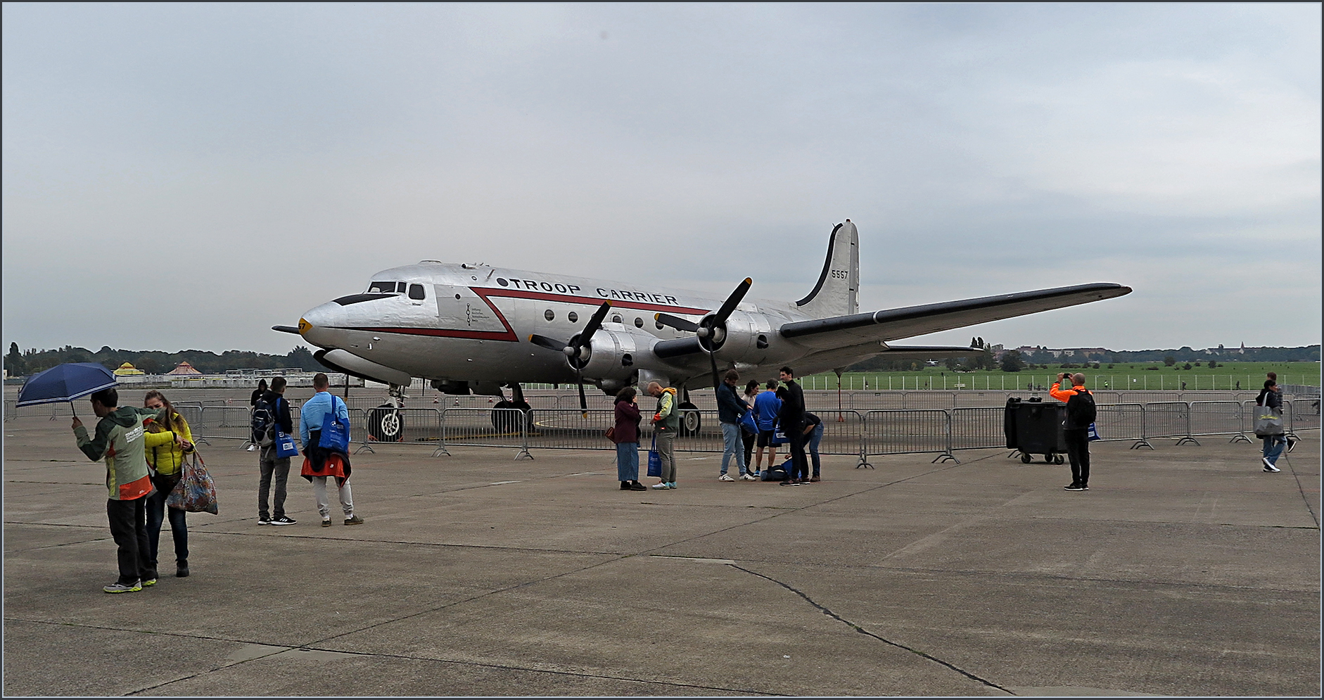 Douglas C-54 Skymaster - Tempelhof