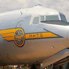 DOUGLAS C-54D SKYMASTER COCKPIT