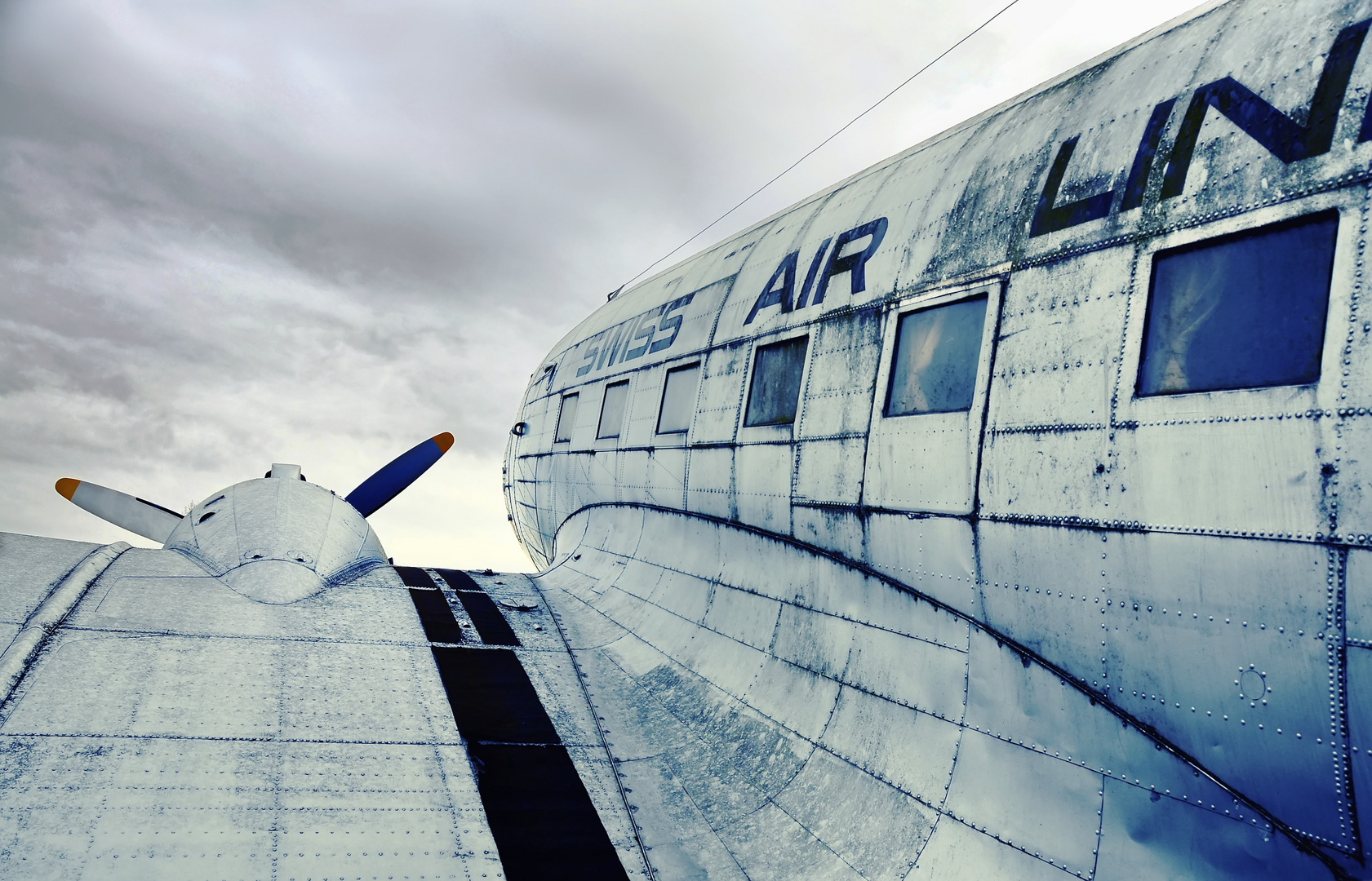 Douglas DC 3 Foto & Bild luftfahrt, oldtimerflugzeuge, verkehr
