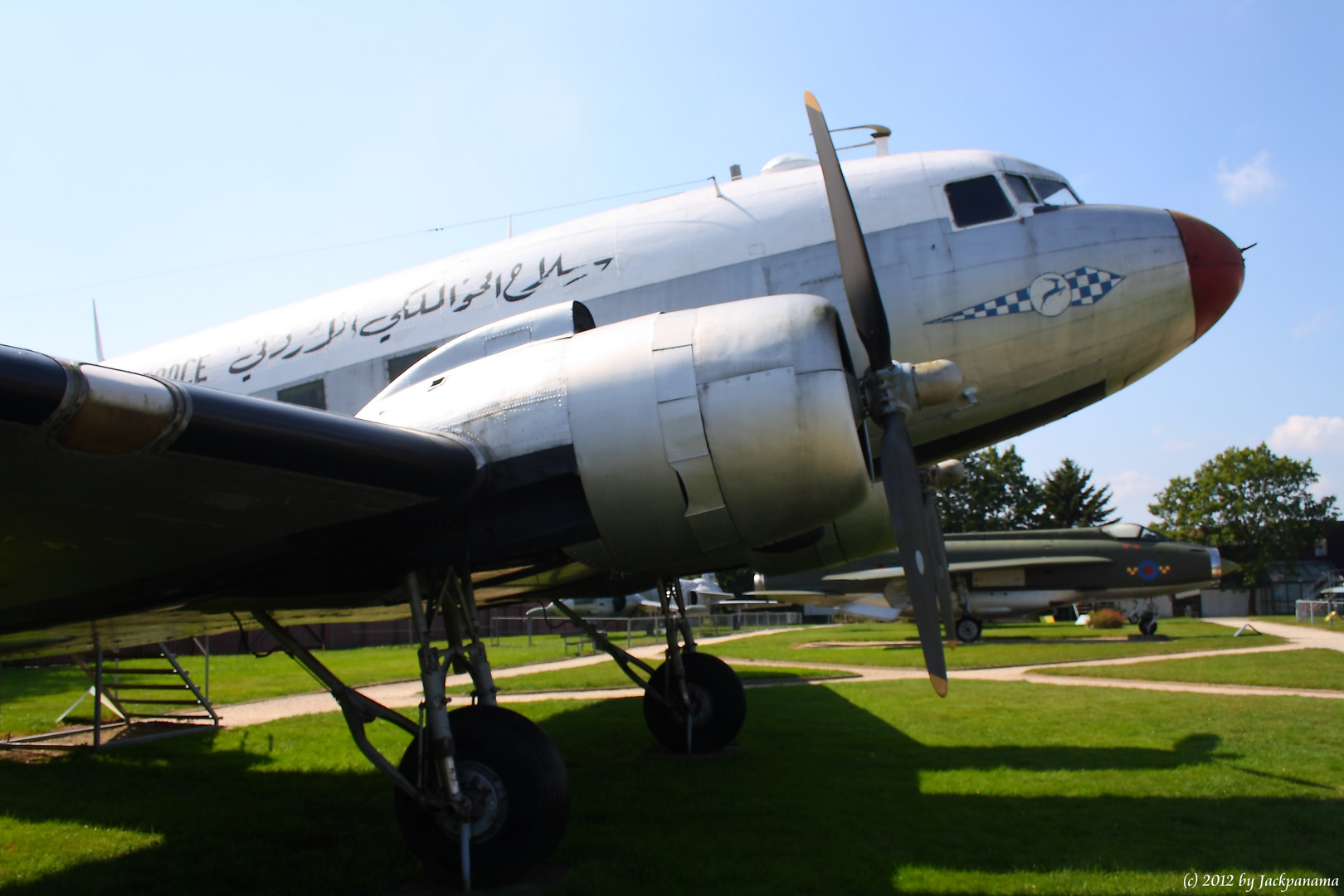 Douglas DC 3 (C-47 Dakota) der ROYAL JORDAN AIRFORCE