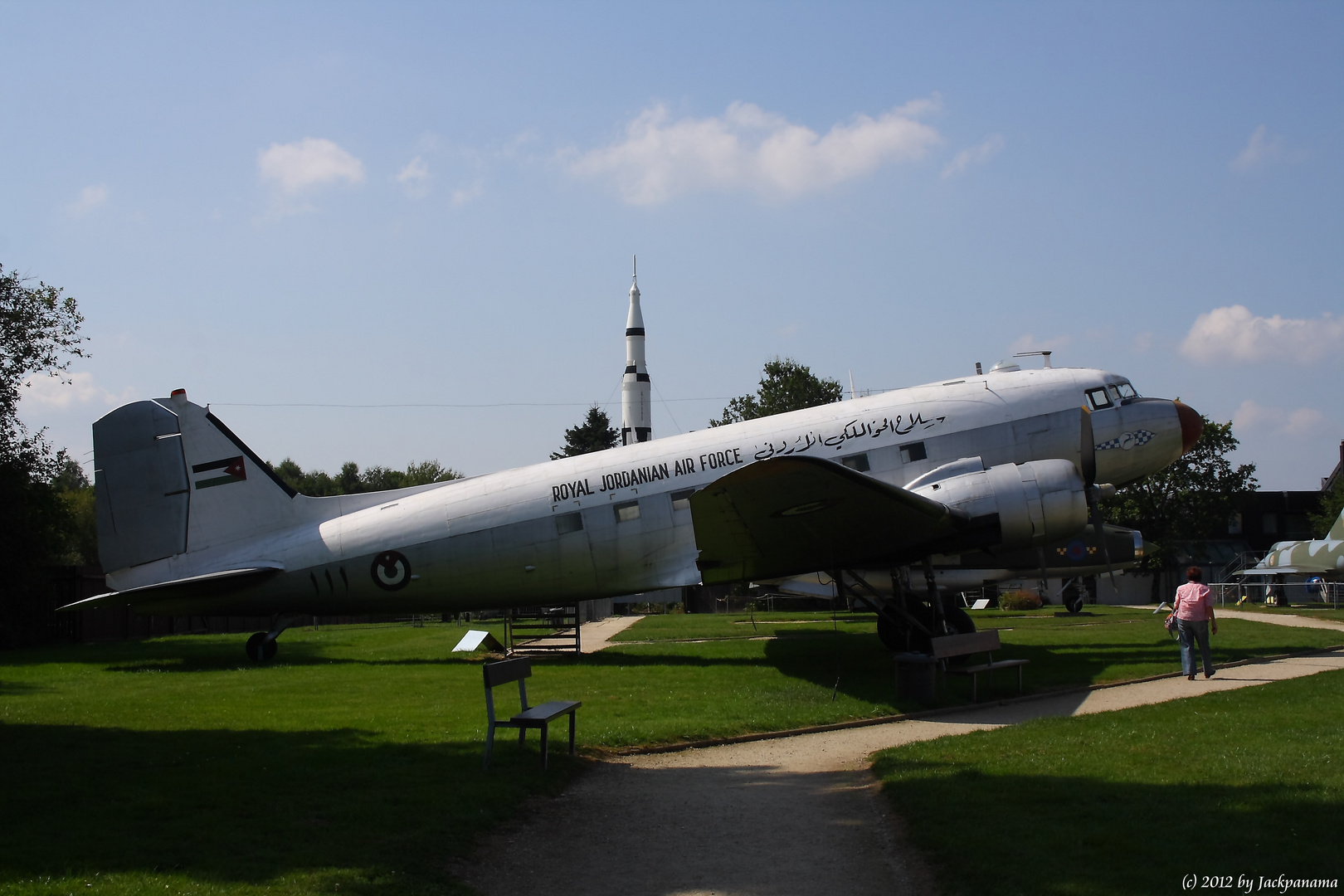 Douglas DC 3 (C-47 Dakota) der ROYAL  JORDAN  AIRFORCE