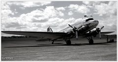 Douglas DC-3 @ Duxford 2010