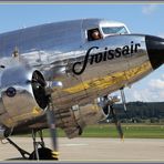 Douglas DC-3C N431HM 1943 Flugplatz Grenchen 2017-09-03 010 ©