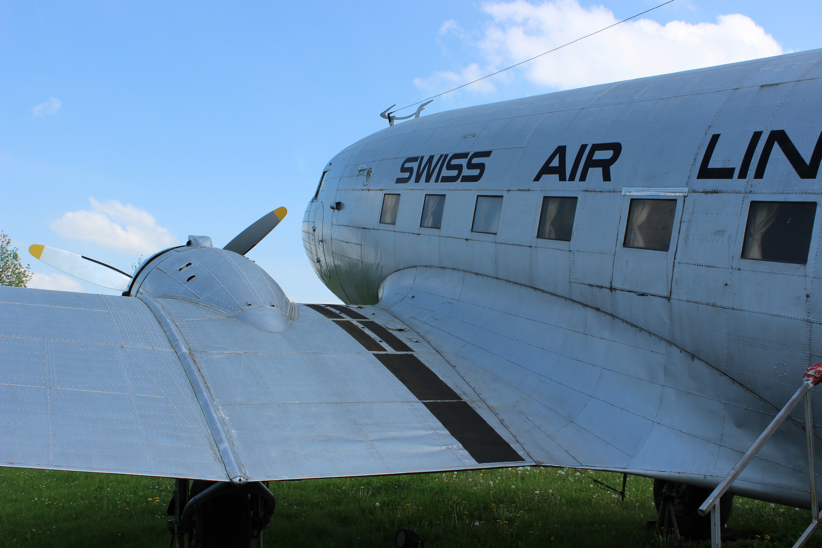 Douglas DC-3/München Flughafen