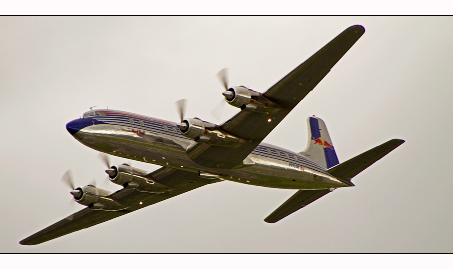 Douglas DC-6 Flying Bulls