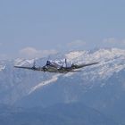 Douglas DC-6 in Salzburg