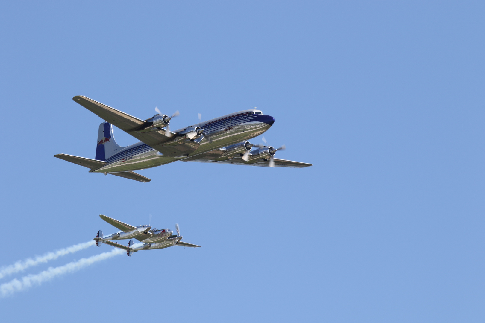 Douglas DC-6 & P-38 Lightning ILA 2018 Berlin