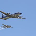 Douglas DC-6 & P-38 Lightning ILA 2018 Berlin