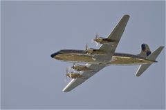 Douglas DC-6B Red Bull