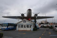 Douglas DC3 aus dem Jahr 1942 ("Rosinenbomber")