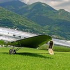 Douglas DC3 C-S1C3G  Swissair   Magadino 31.05.2014