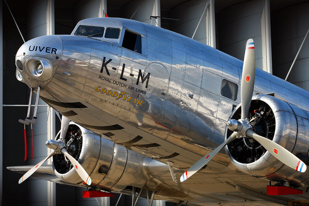 Douglas DC3 Hamburg Airport