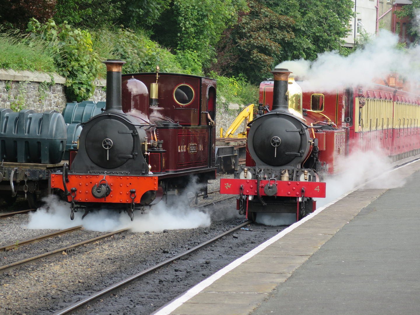 Douglas Railway Station