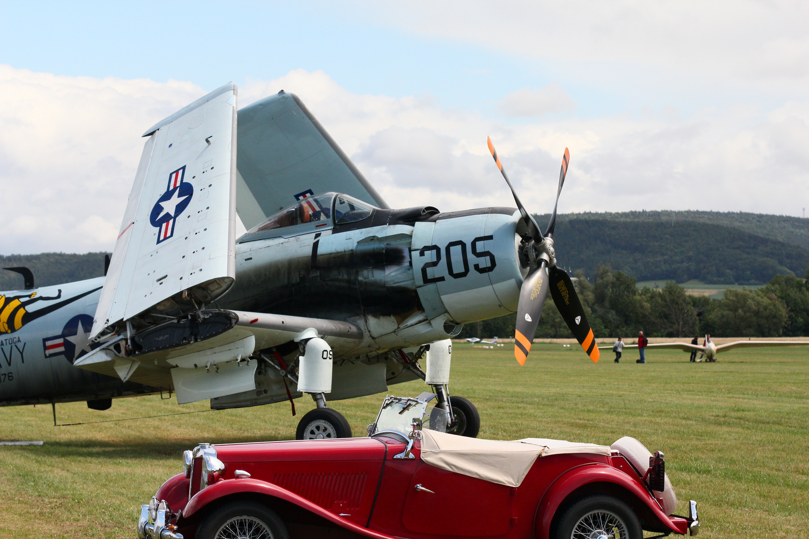 Douglas Skyraider