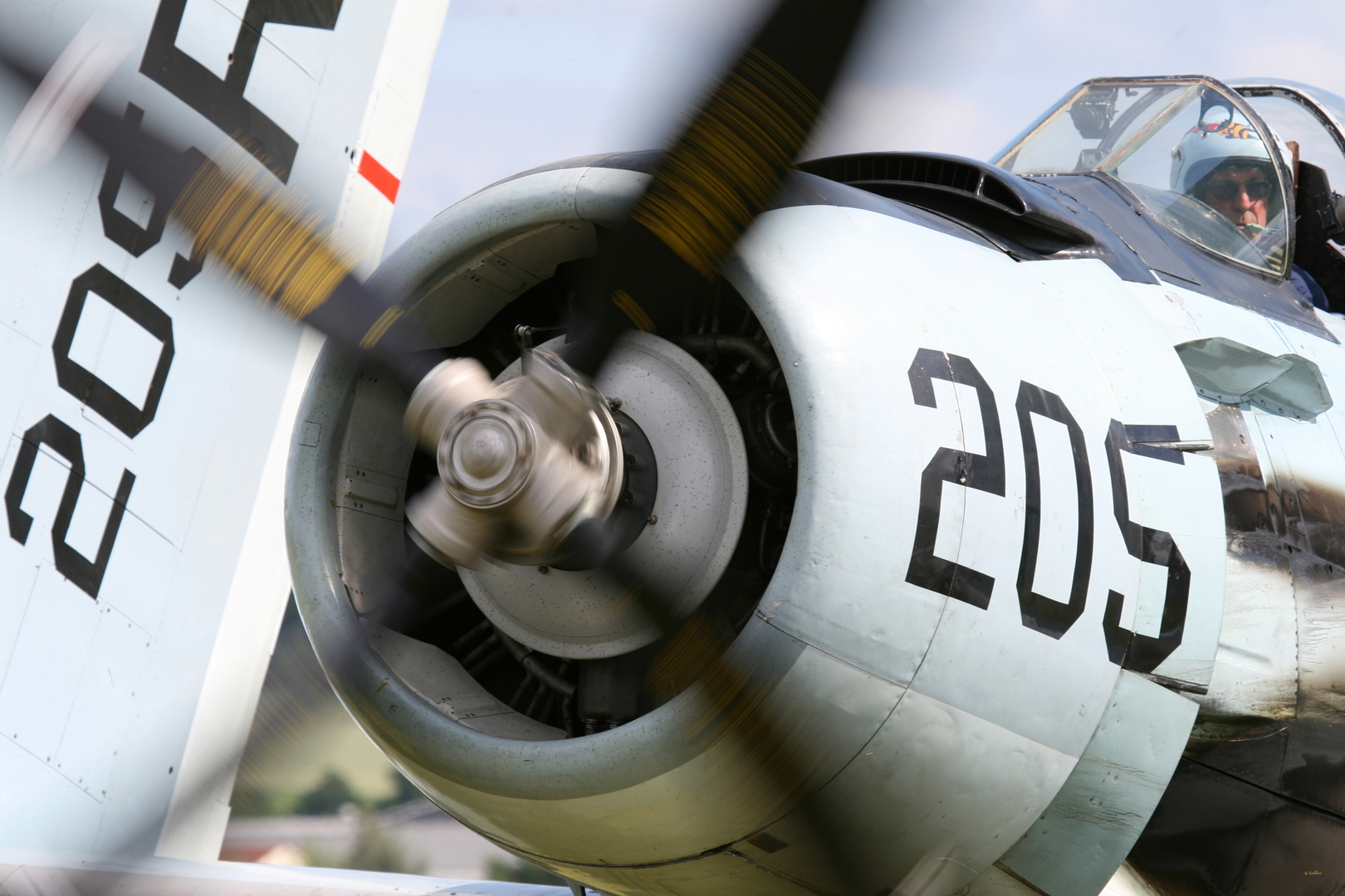 Douglas Skyraider AD-4N