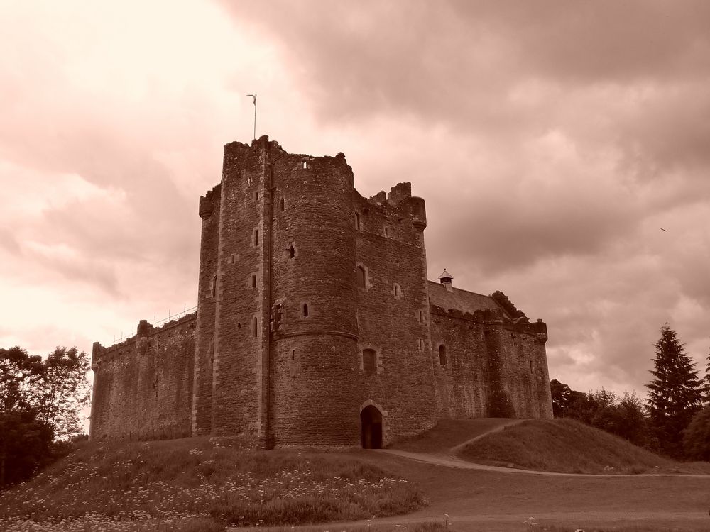 Doune Castle von Alexandrasp S 