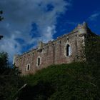 Doune Castle as seen in Monty Python's Holy Grail (Ritter der Kokosnuß)