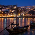 Douro and the boats of Port Wine