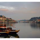 Douro River at the morning