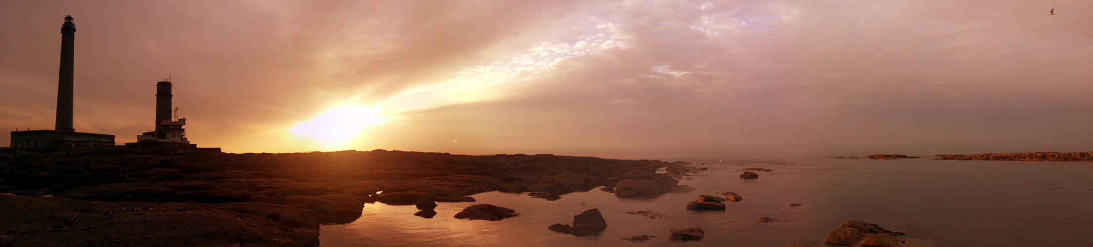 "Doux" Coucher De Soleil Sur la Pointe De Barfleur (50)