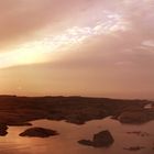 "Doux" Coucher De Soleil Sur la Pointe De Barfleur (50)