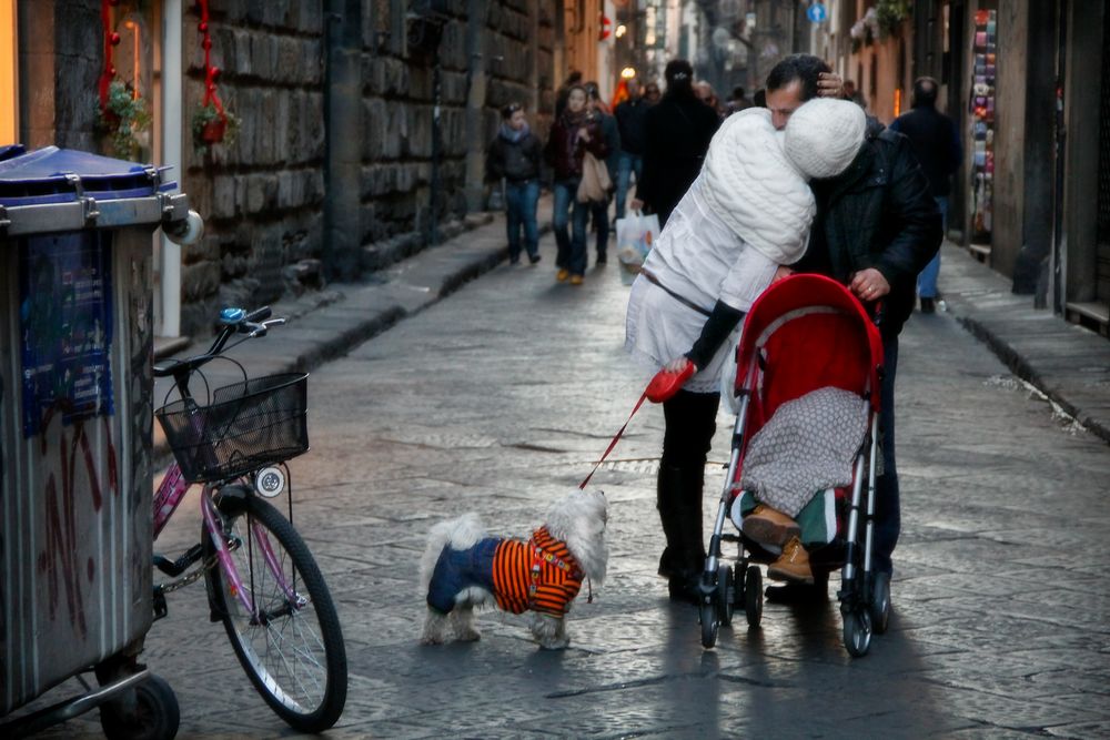 Dove comincia borgo Albizi