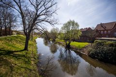 Dove Elbe  bei Dömitz 