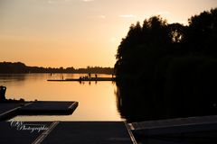 Dove Elbe in Gold gehaucht