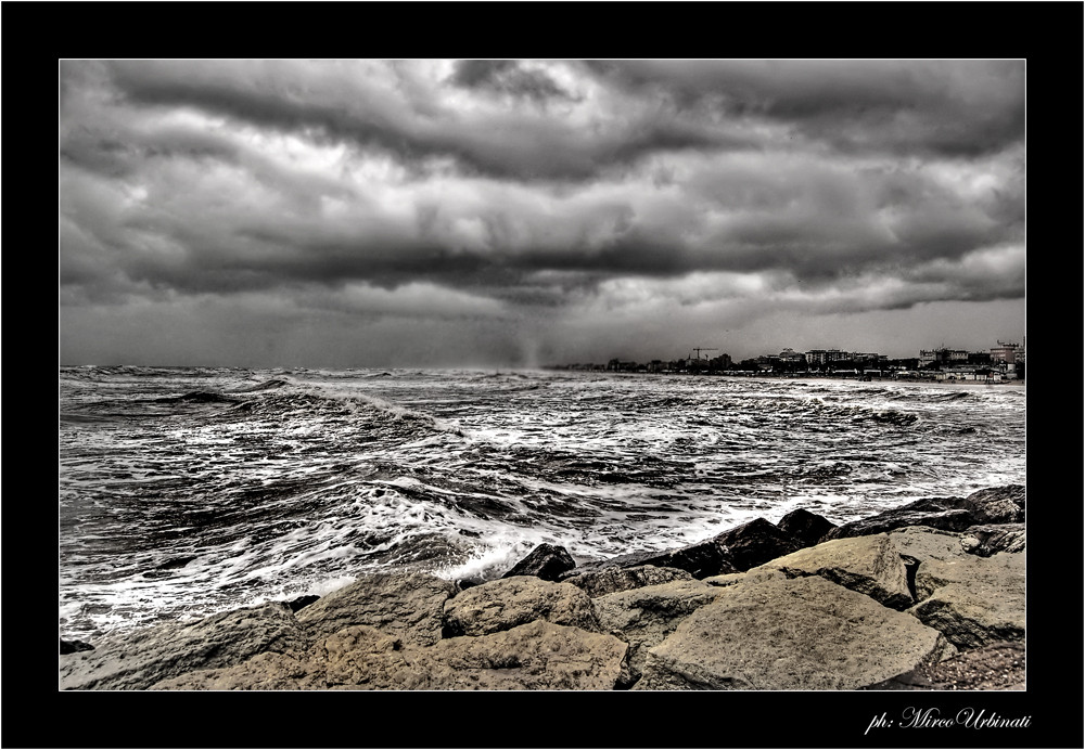 dove il cielo incontra il mare