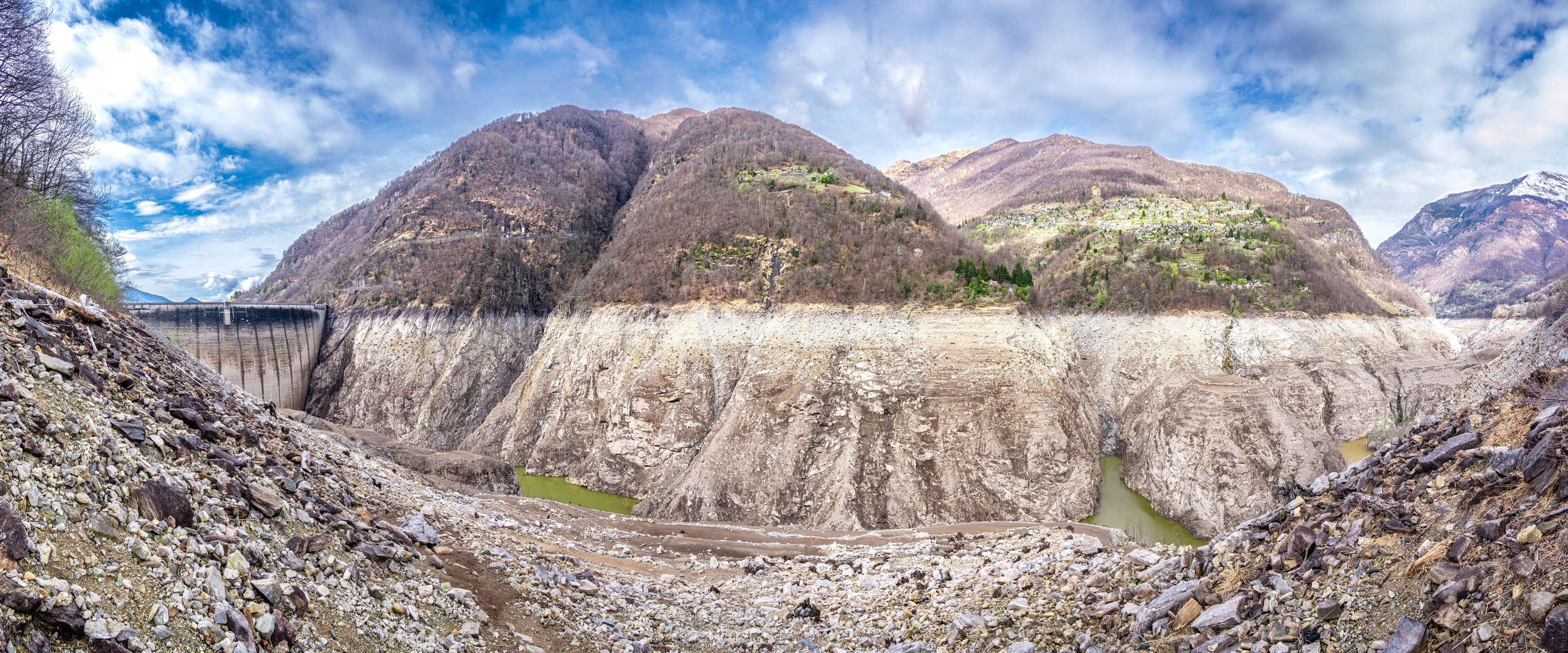 Dov'è il lago???