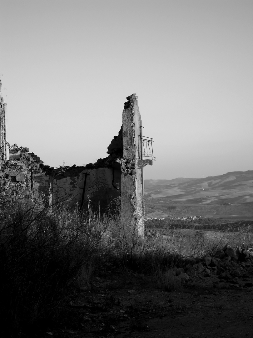 Dove il tempo si è fermato.