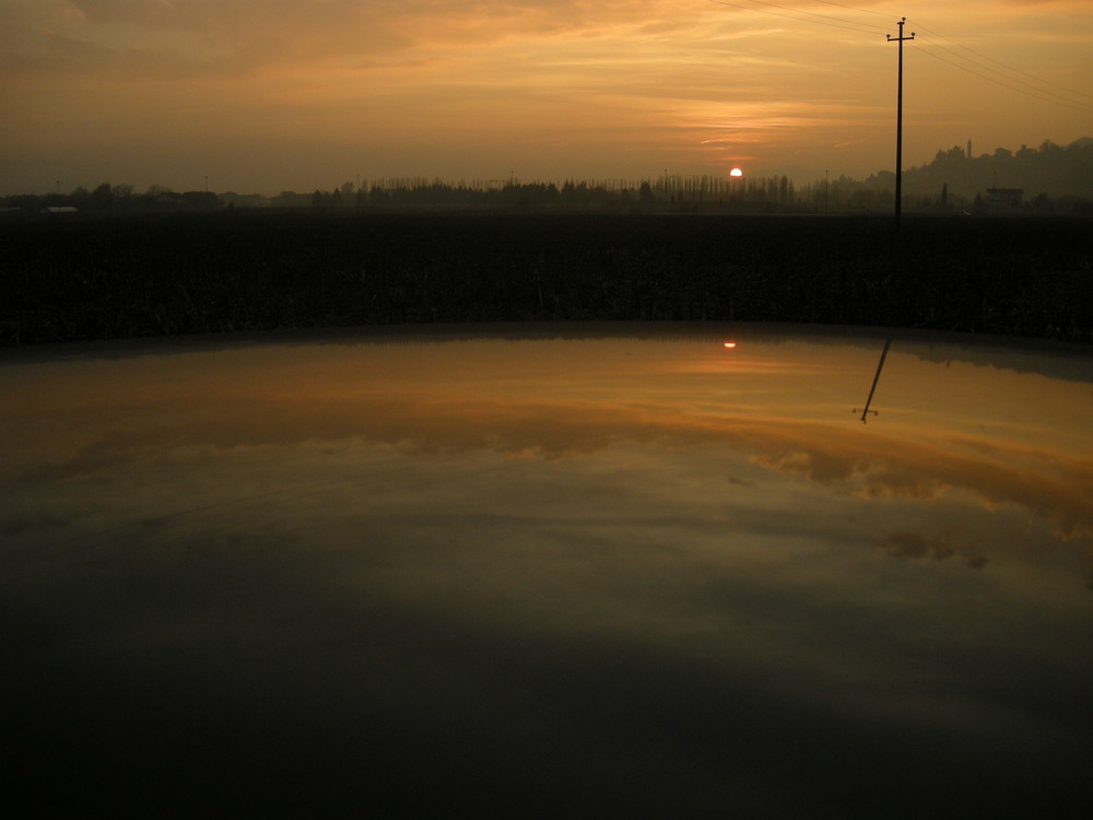 dove l'acqua non c'è