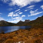 Dove Lake mit Cradle Mountain