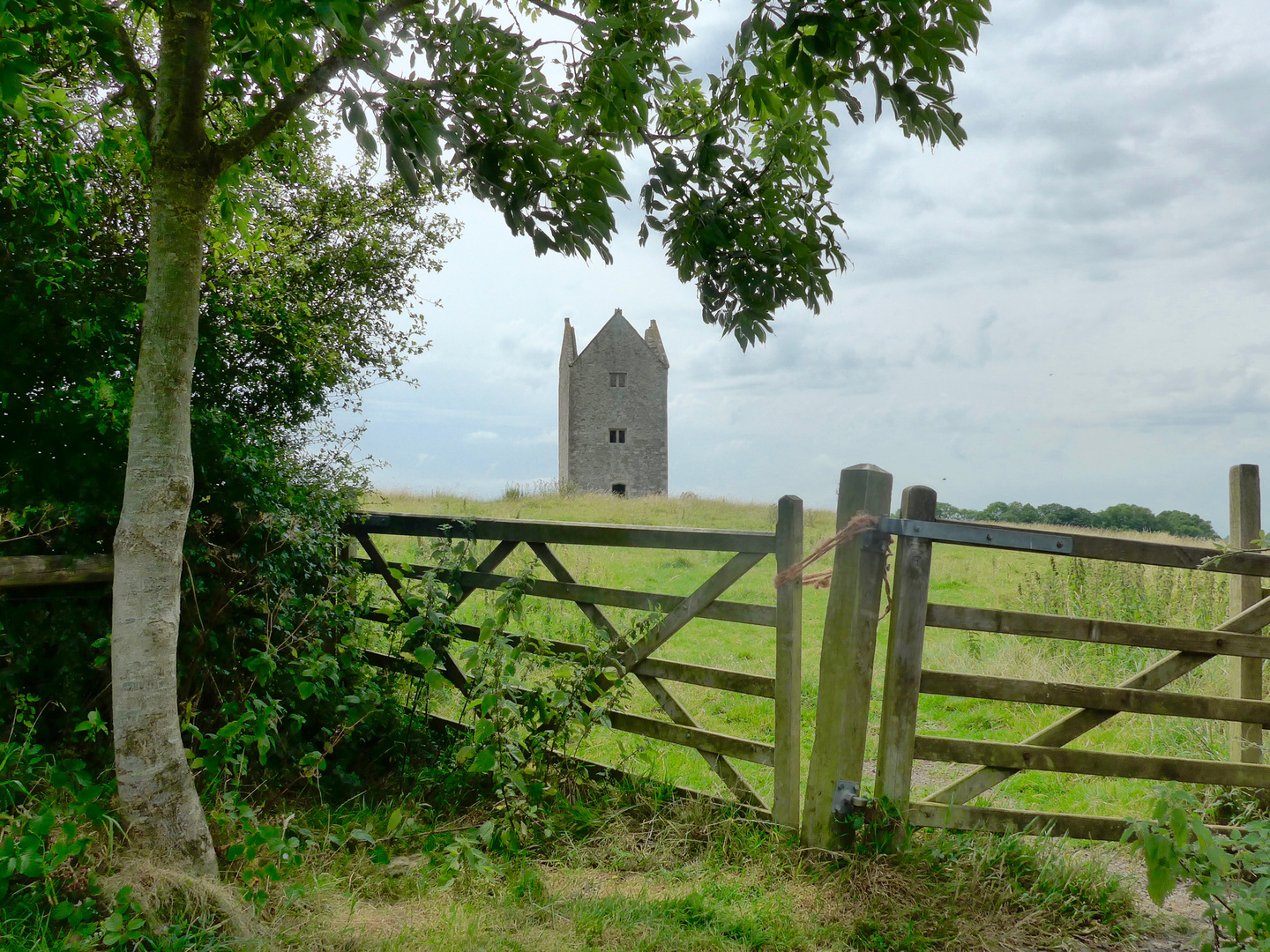 Dovecote ruin, Bruton, Somerset