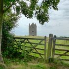 Dovecote ruin, Bruton, Somerset