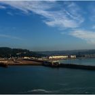 Dover, Blick von Deck 12 um 7:46