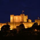 Dover Castle At Night